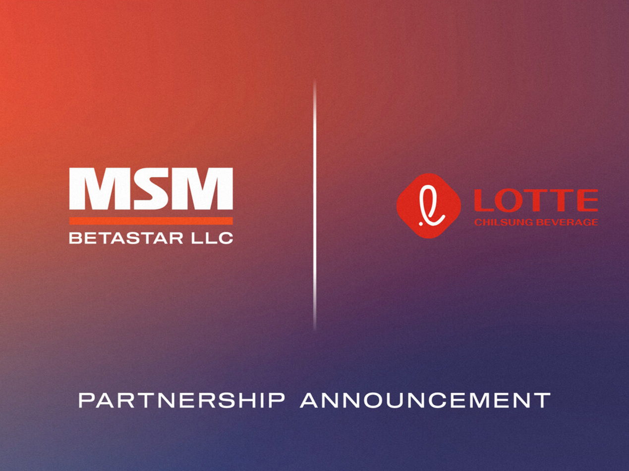 MSM Group and Lotte Chilsung announce partnership