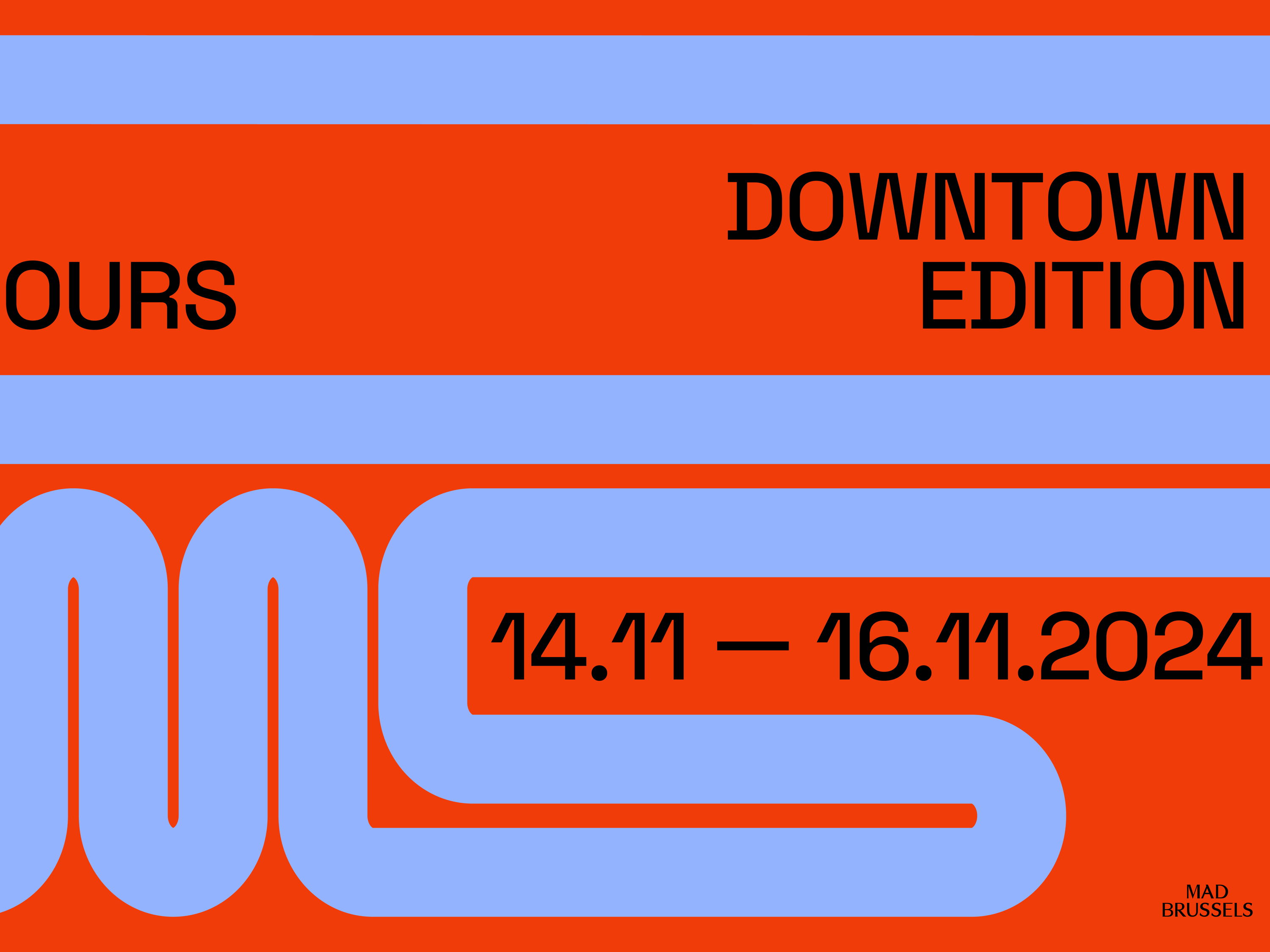 MAD Parcours - Downtown Edition