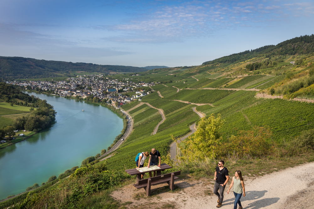 Aussichtspunkt Kröver Weinberge c G.Weyrich