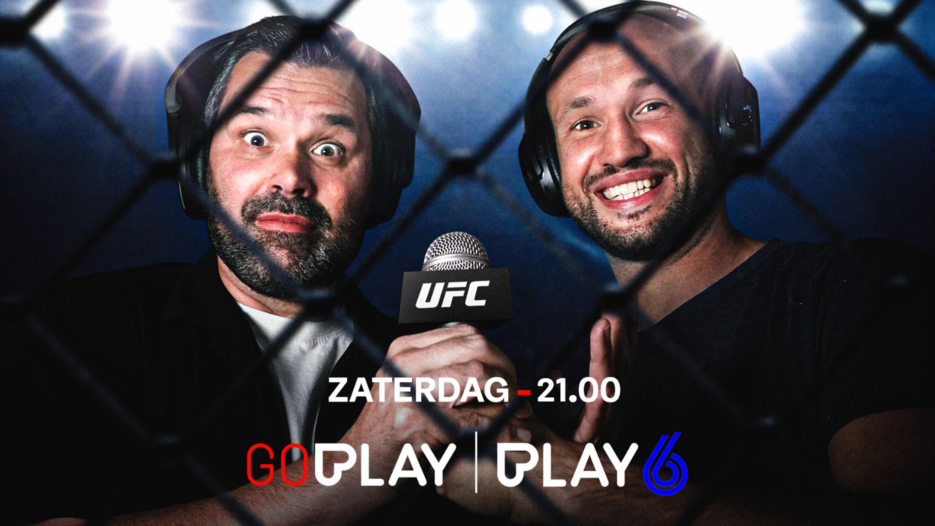 Nieuwe UFC-fight van landgenoot Oki Bolaji live te volgen op Play6 met commentaar van Andries Beckers en Jan Quaeyhaegens