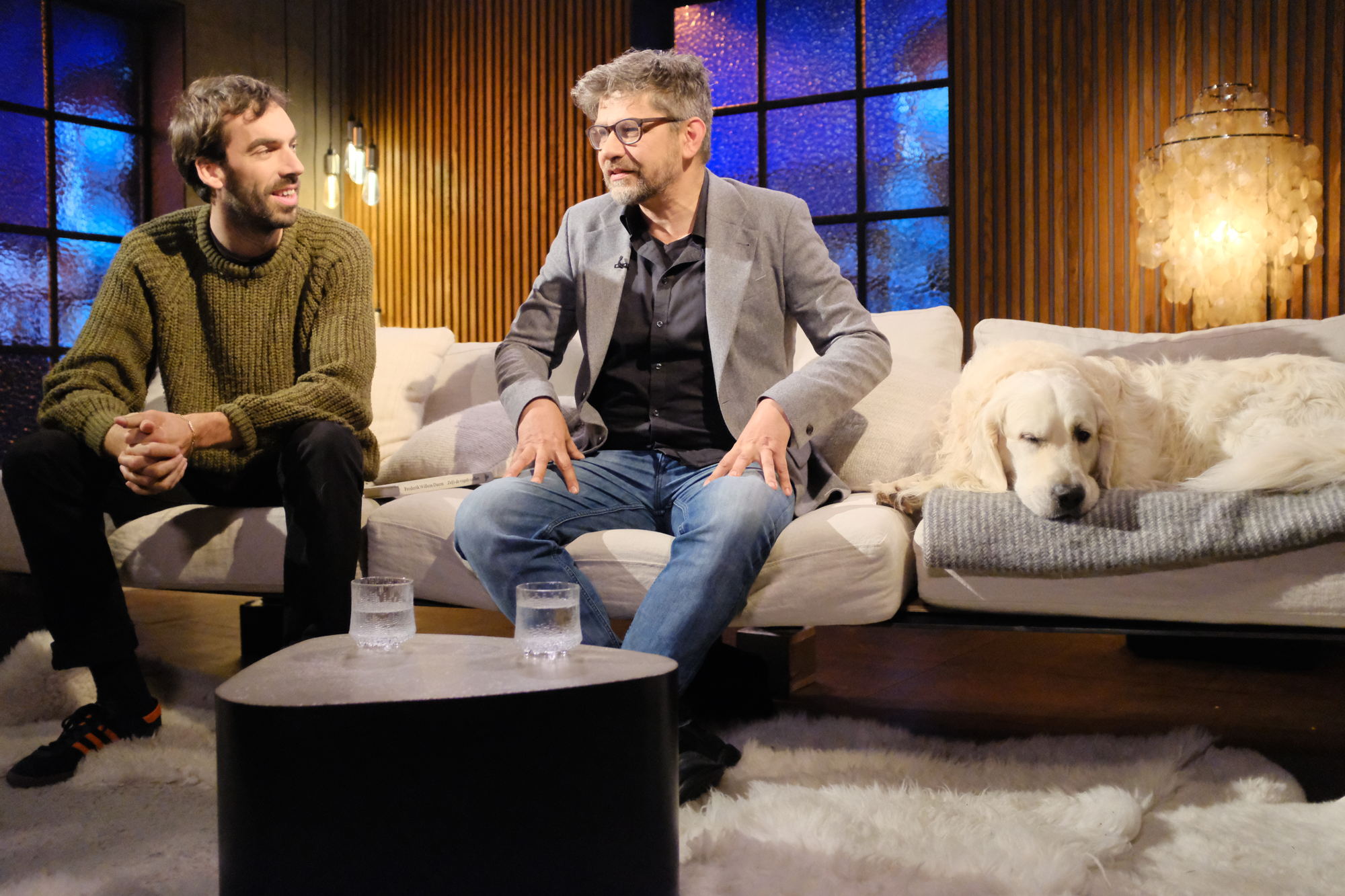 Jan Paternoster, Wim Helsen en Swami Bami - (c) Panenka / VRT