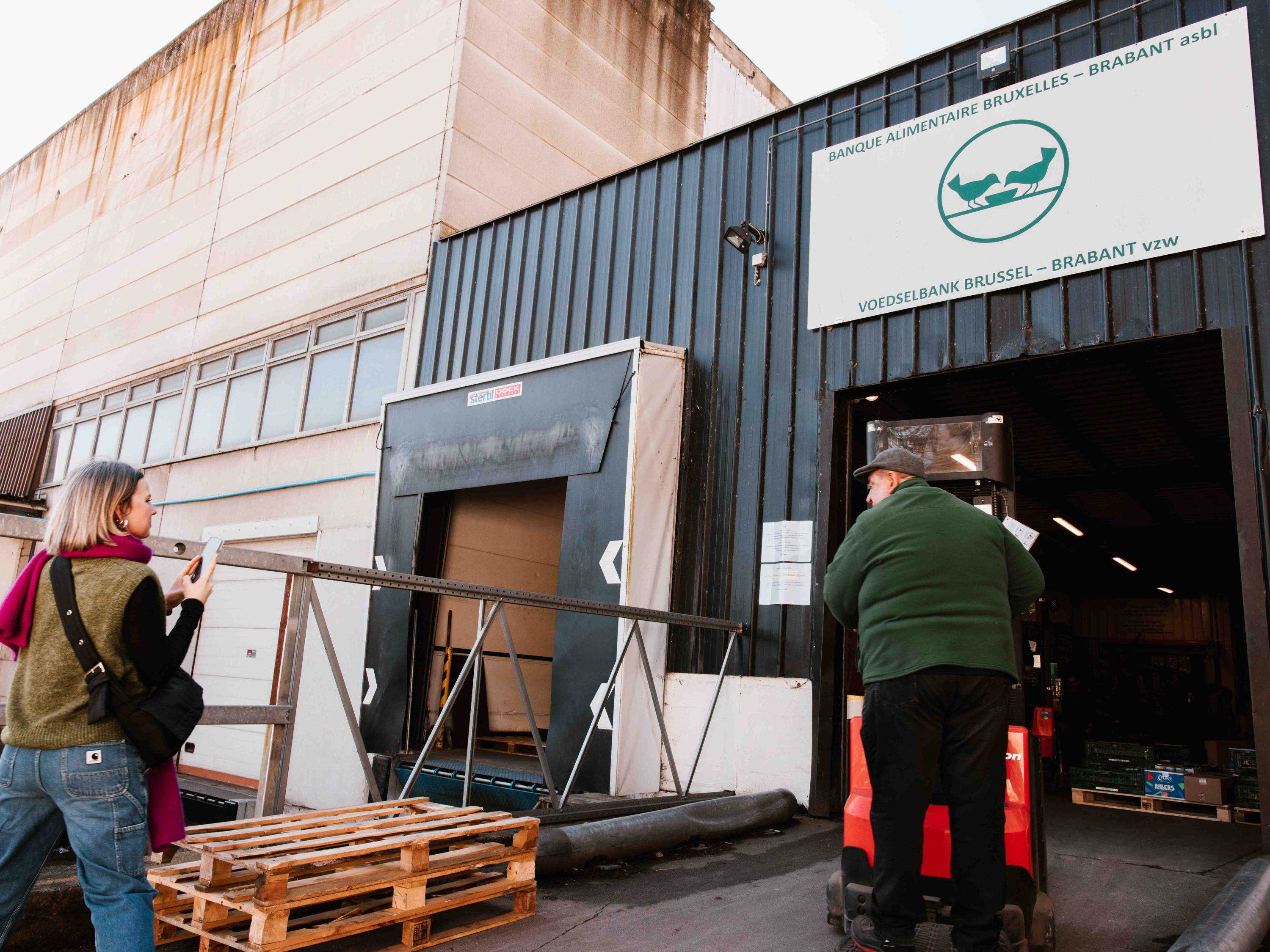 Baisse des dons du secteur alimentaire au profit des Banques Alimentaires