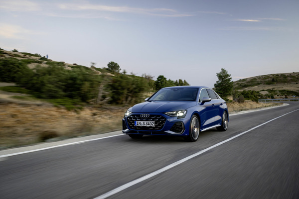 Preview: Haute performance, agilité, expressivité : la nouvelle Audi S3