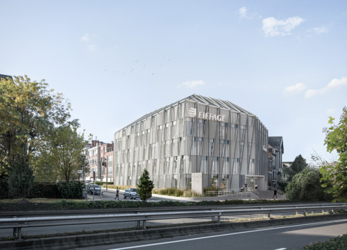 « THE SOURCE » : un projet de rénovation ambitieux pour le futur siège d’Eiffage Benelux, de Valens et d’Eiffage Development à Bruxelles