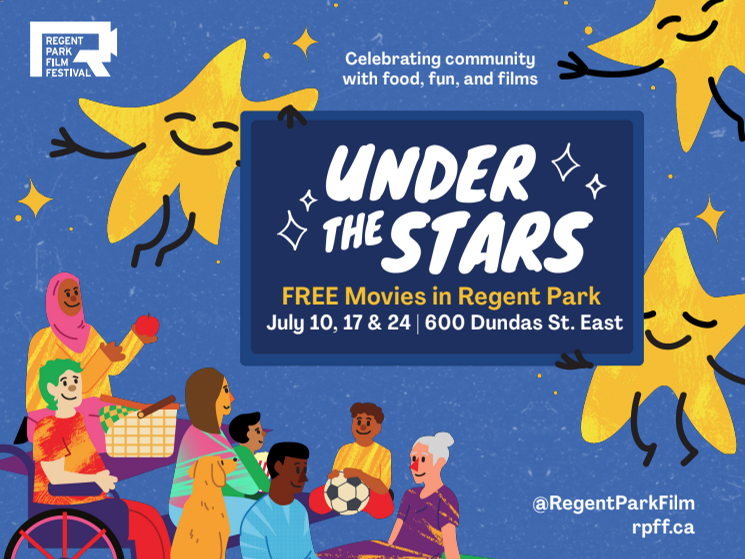 Enjoy a Free Movie Under The Stars with Regent Park Film Festival