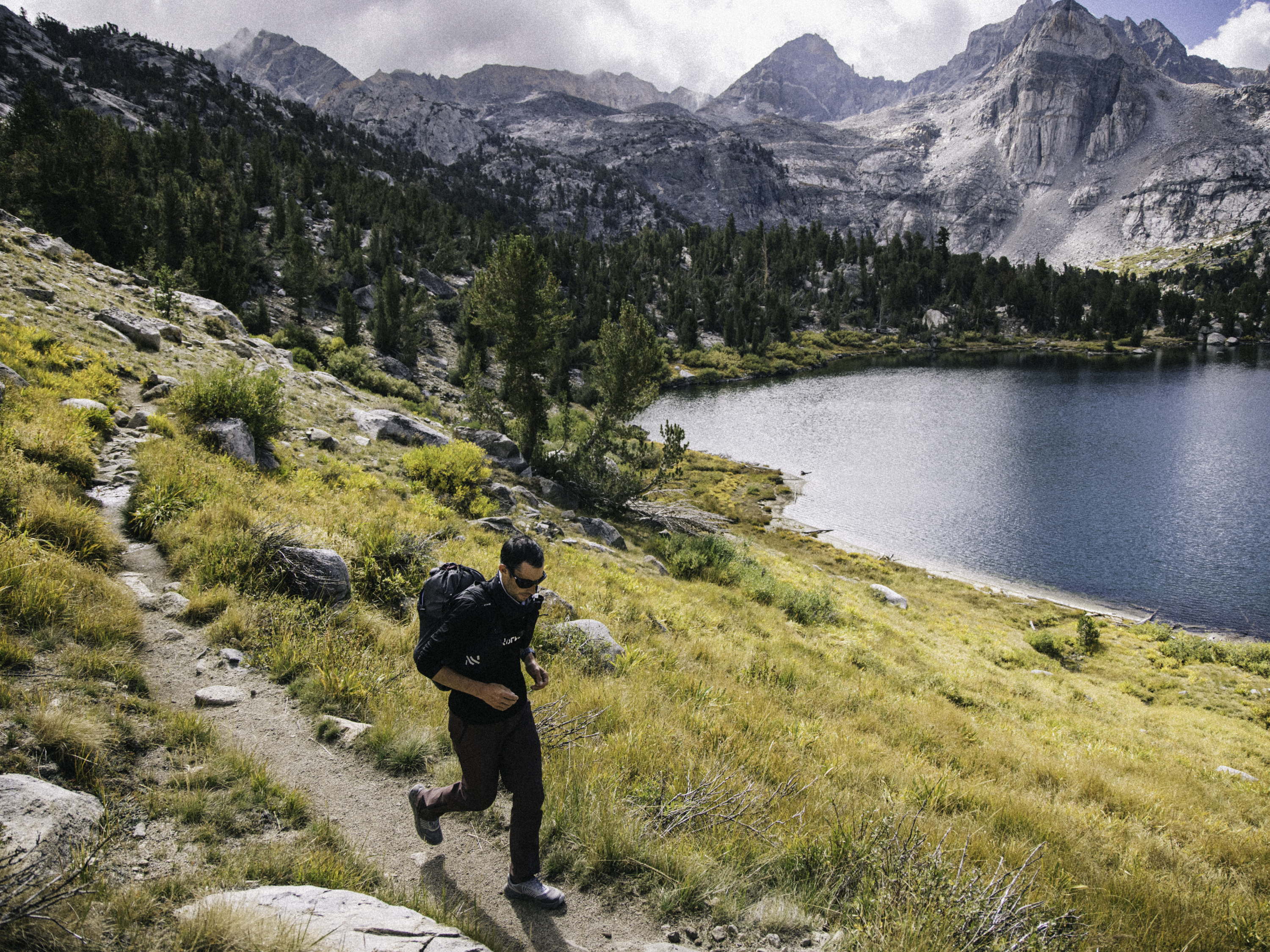 Kilian Jornet continues his States of Elevation quest with 15 new California summits