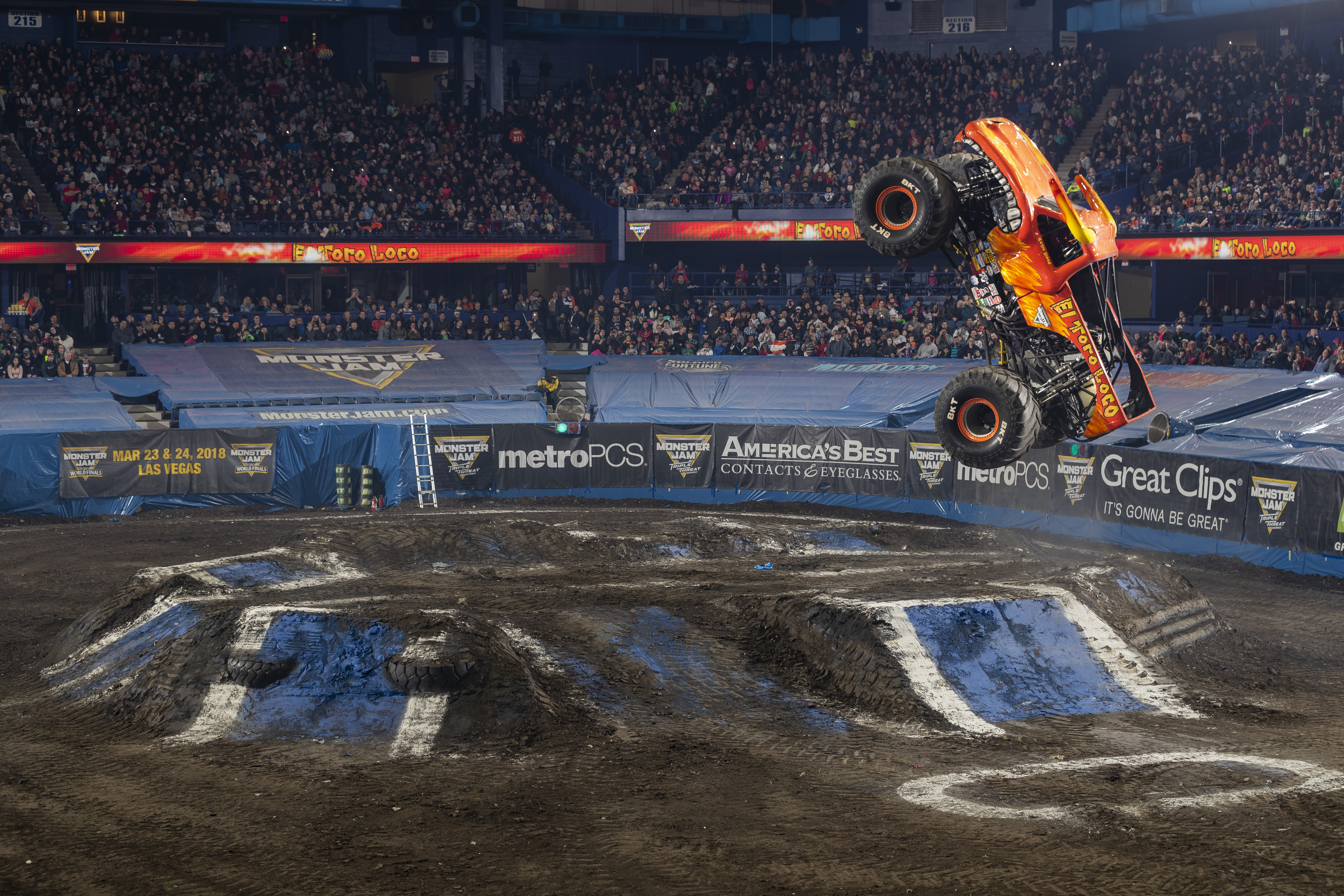 Monster Jam® Returns to Mercedes-Benz Stadium for an Action-Packed