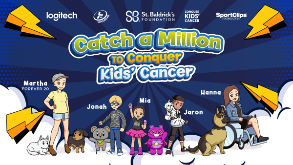Catch a Million Pokémon Charity Event Announces Community Partners and Giant Incentives