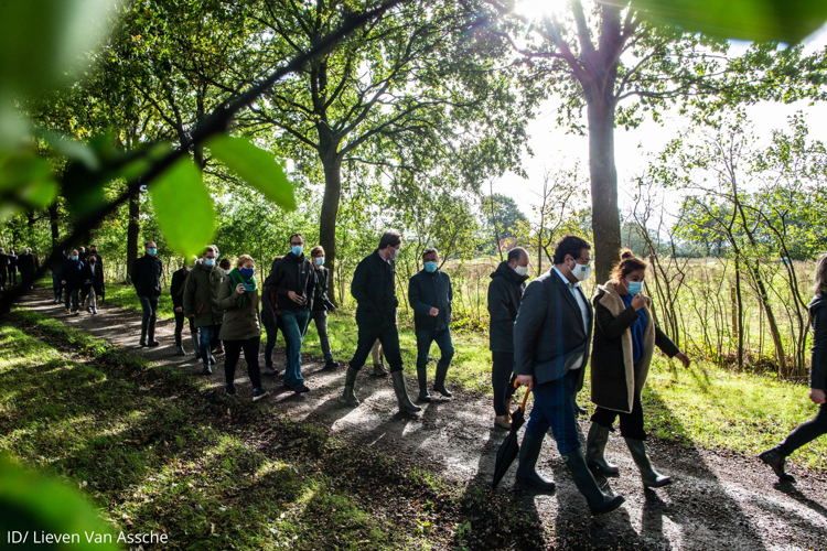 Wandeling in het Parkbos