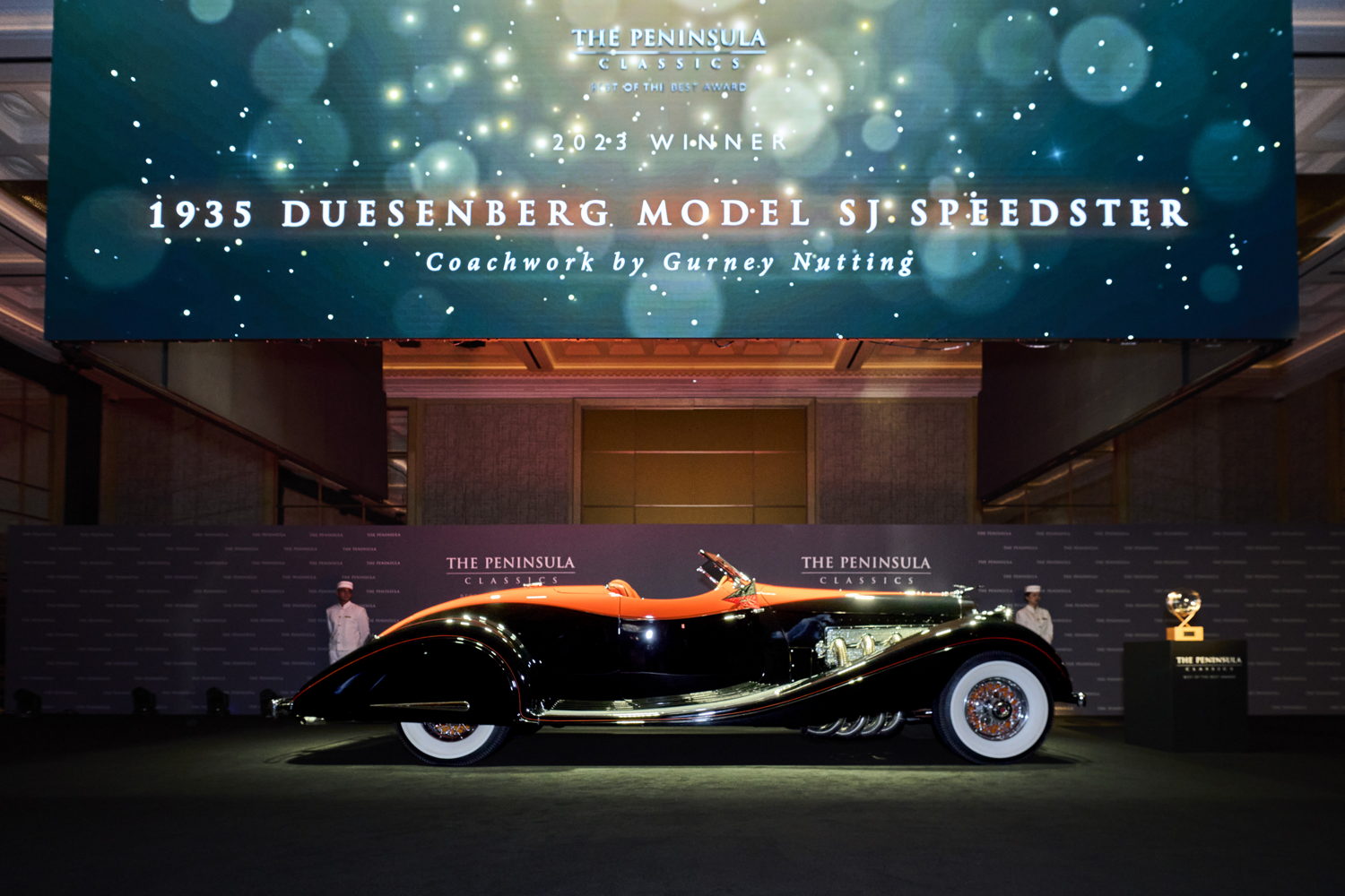 1935 Duesenberg Model SJ Speedster