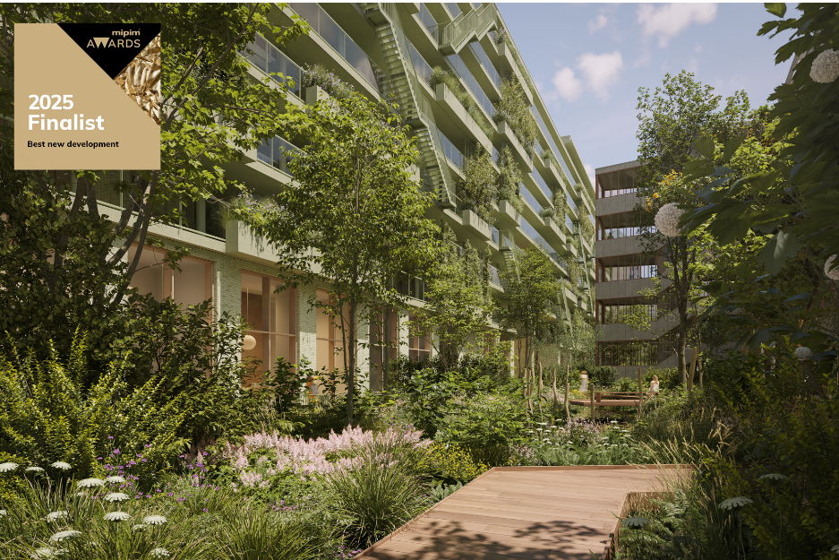 'The Hive' à Amsterdam. Photo ION/Green Real Estate 'The Hive' à Amsterdam. Photo ION/Green Real Estate