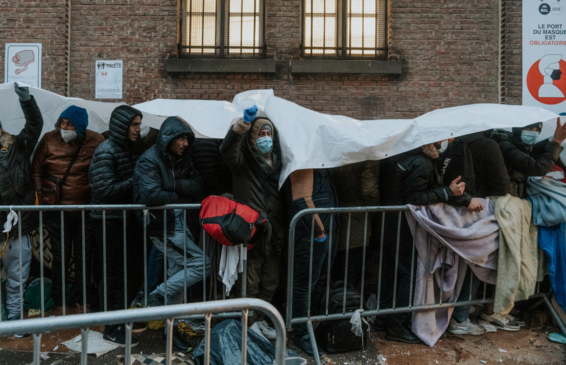 Opvangcrisis: Artsen Zonder Grenzen en het Burgerplatform voorzien 100 noodopvangplaatsen voor asielzoekers