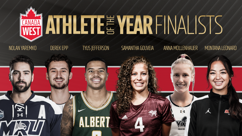 CW unveils Athlete of the Year finalists