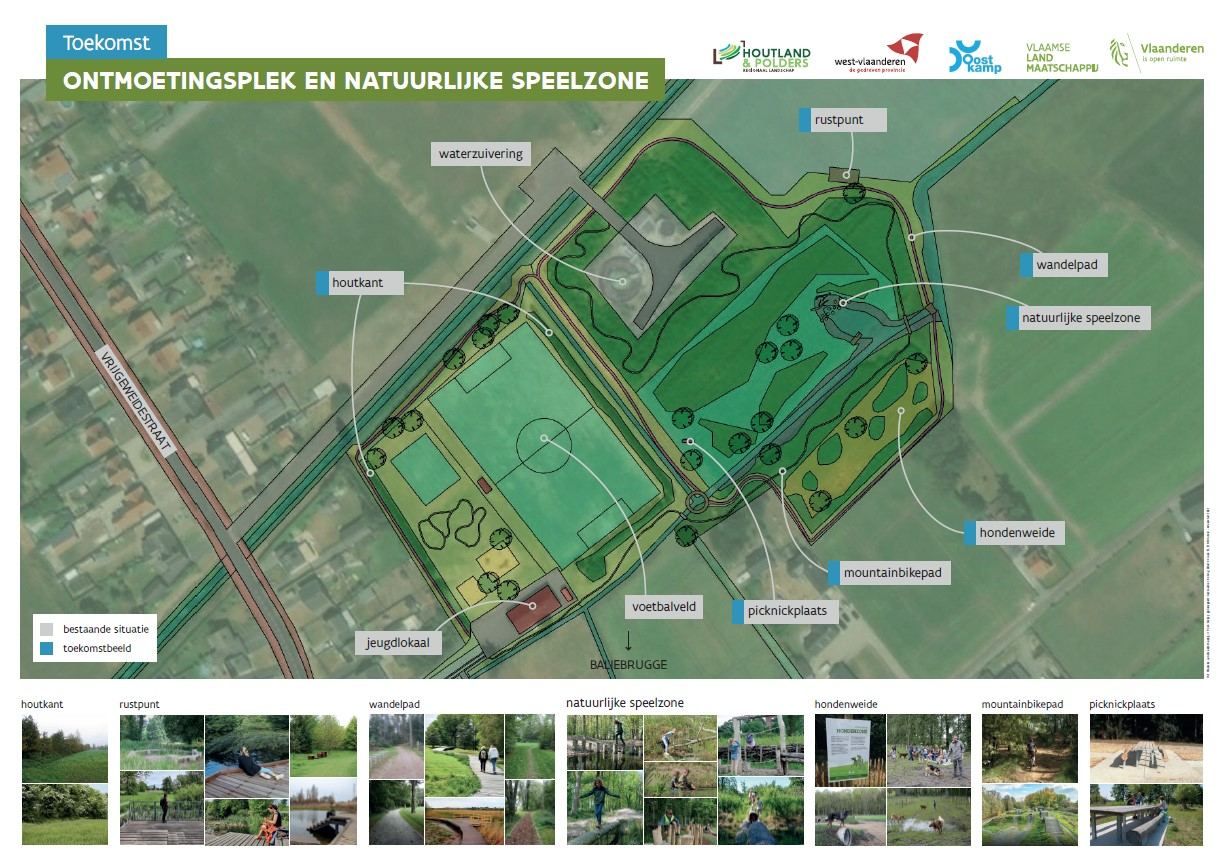 Toekomstbeeld vallei Velddambeek Toekomstbeeld vallei Velddambeek