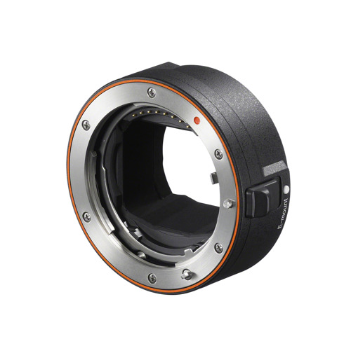 Sony Electronics Announces New LA-EA5 Lens Adaptor for A-Mount Lenses