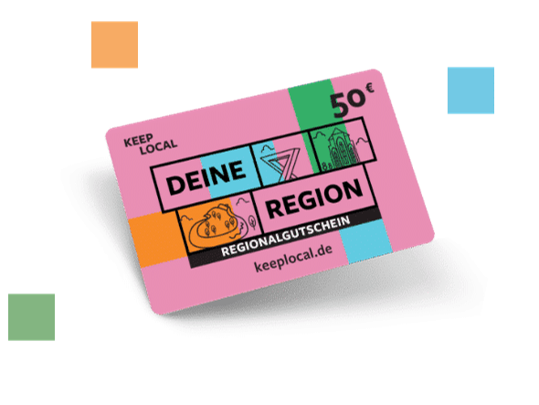 KeepLocal feiert Jubiläum – 5 Jahre mit Regional- und Stadtgutscheinen