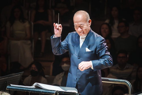 Joe Hisaishi and the TSO (Photo by Allan Cabral/Toronto Symphony Orchestra)