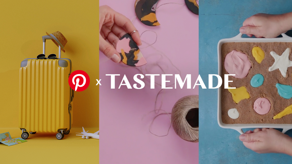 Pinterest y Tastemade anuncian una asociación estratégica única para potenciar a los creadores, serie de contenidos y transmisión en vivo en la plataforma de Pinterest