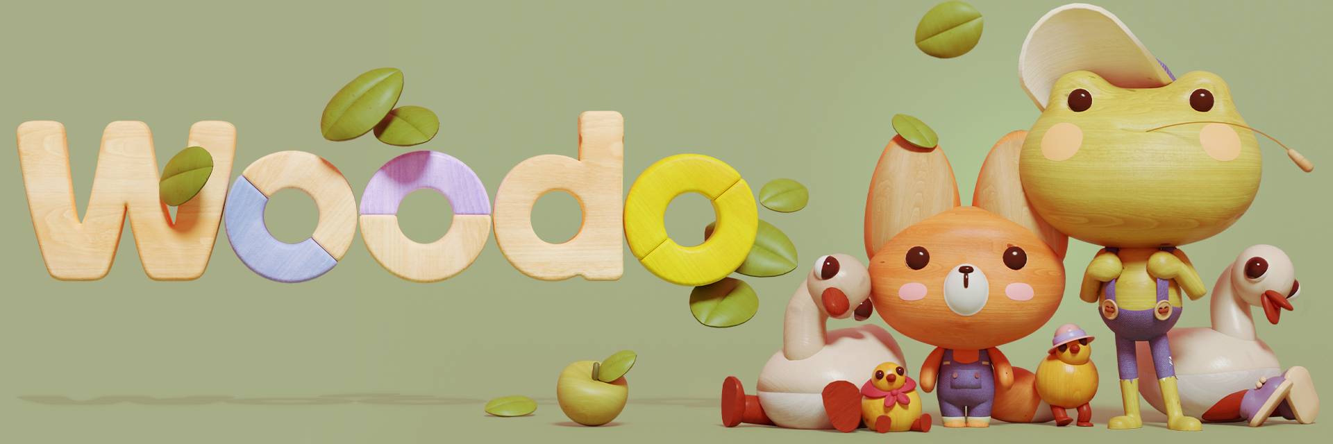 Woodo Offers a Gentle Escape From Reality in a New Women-Led Games Showcase Trailer Voiced by Stage Star Miriam-Teak Lee