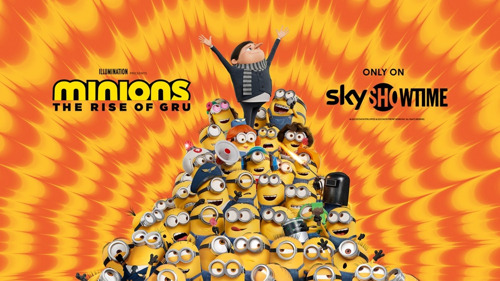 Minions: The Rise of Gru за стриймване по SkyShowtime от 28 февруари