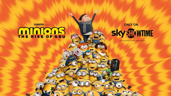 Preview: Minions: The Rise of Gru за стриймване по SkyShowtime от 28 февруари
