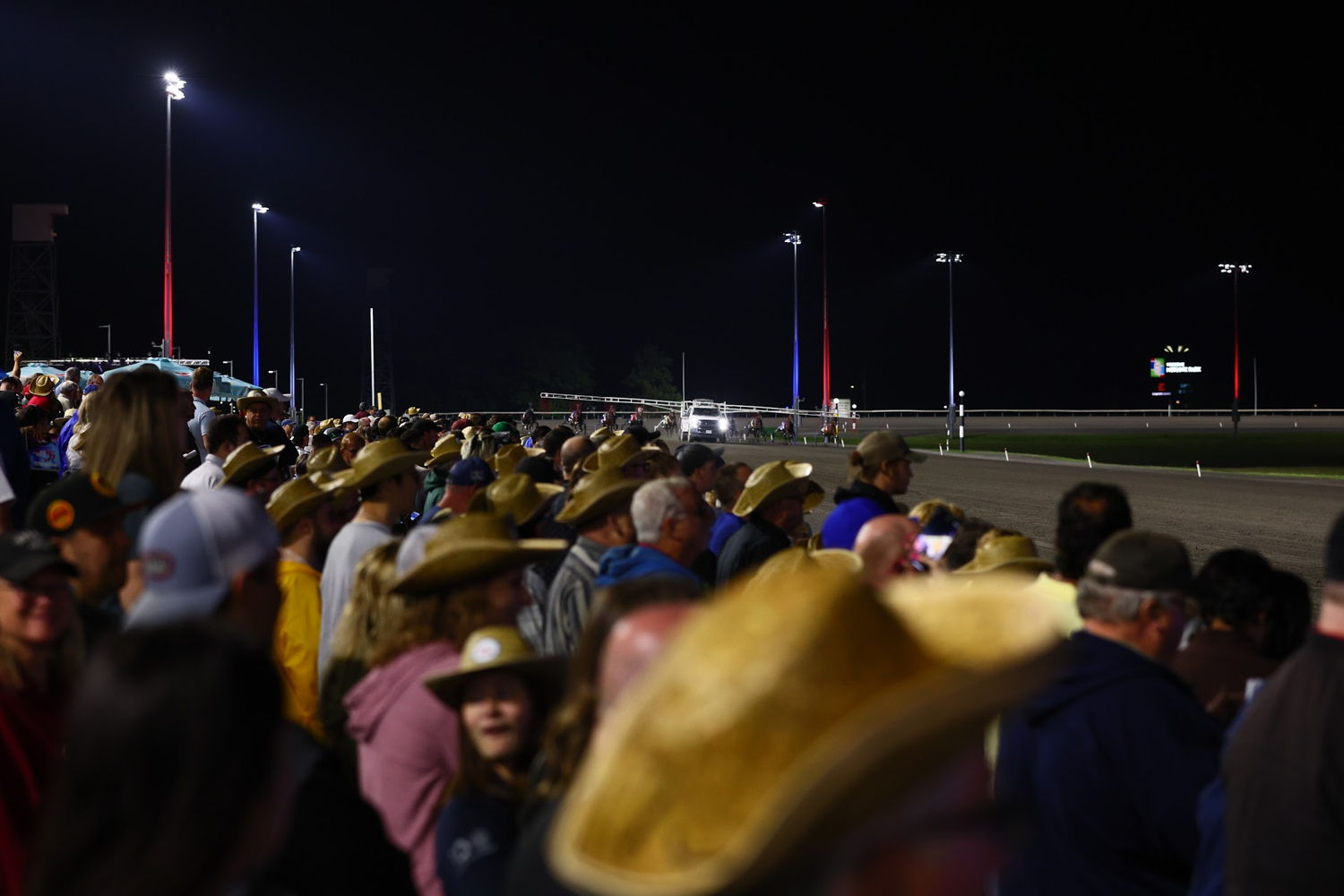 Crowd watches as the 2023 Pepsi North America Cup begins. (New Image Media)