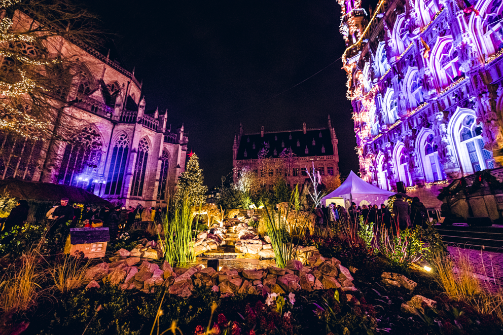 De wintertuin in Leuven, een echt werk van eigen bodem
