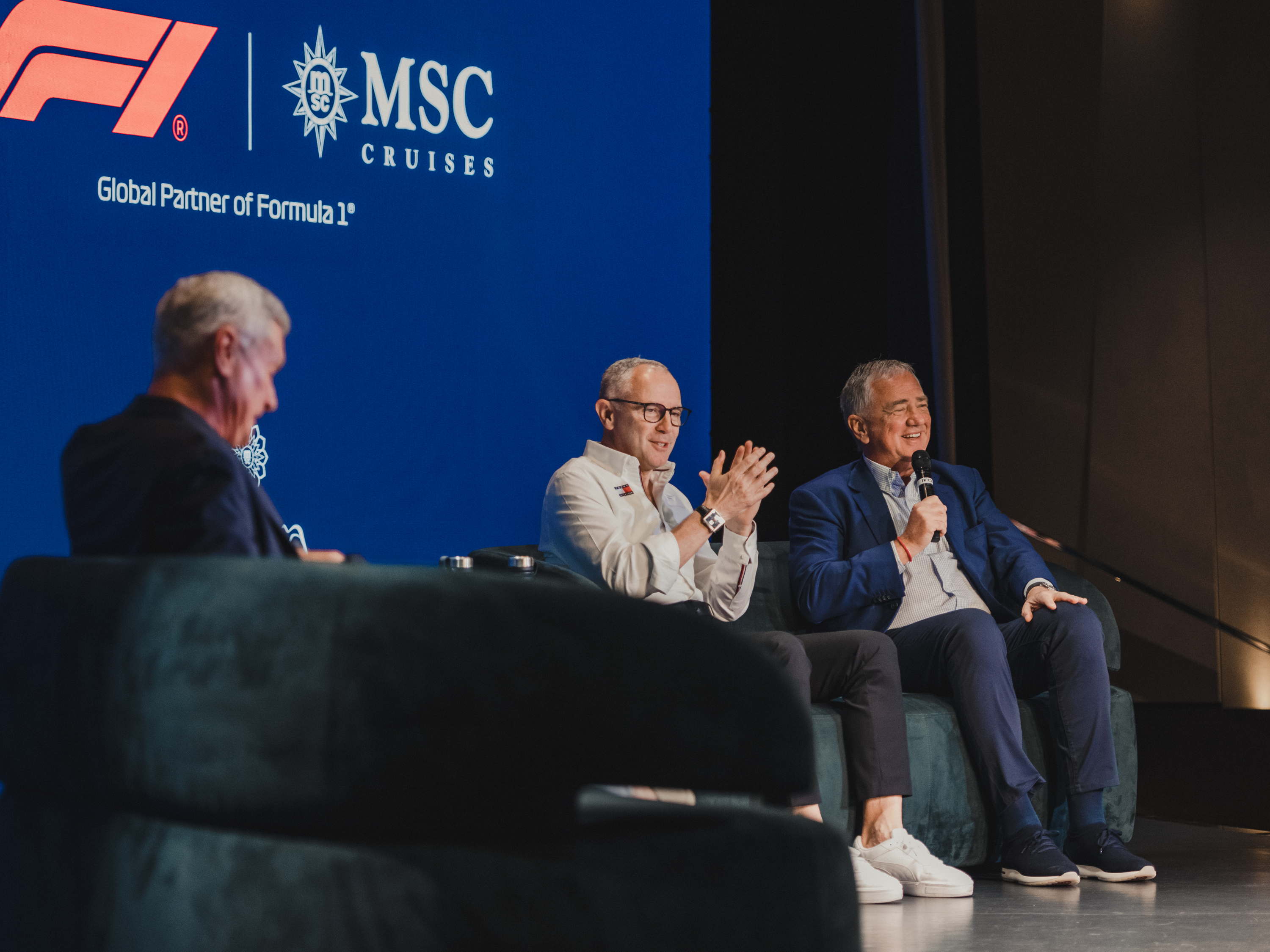 Formula 1 en de MSC Cruise Divisie verlengen hun wereldwijde partnerschap tot 2030