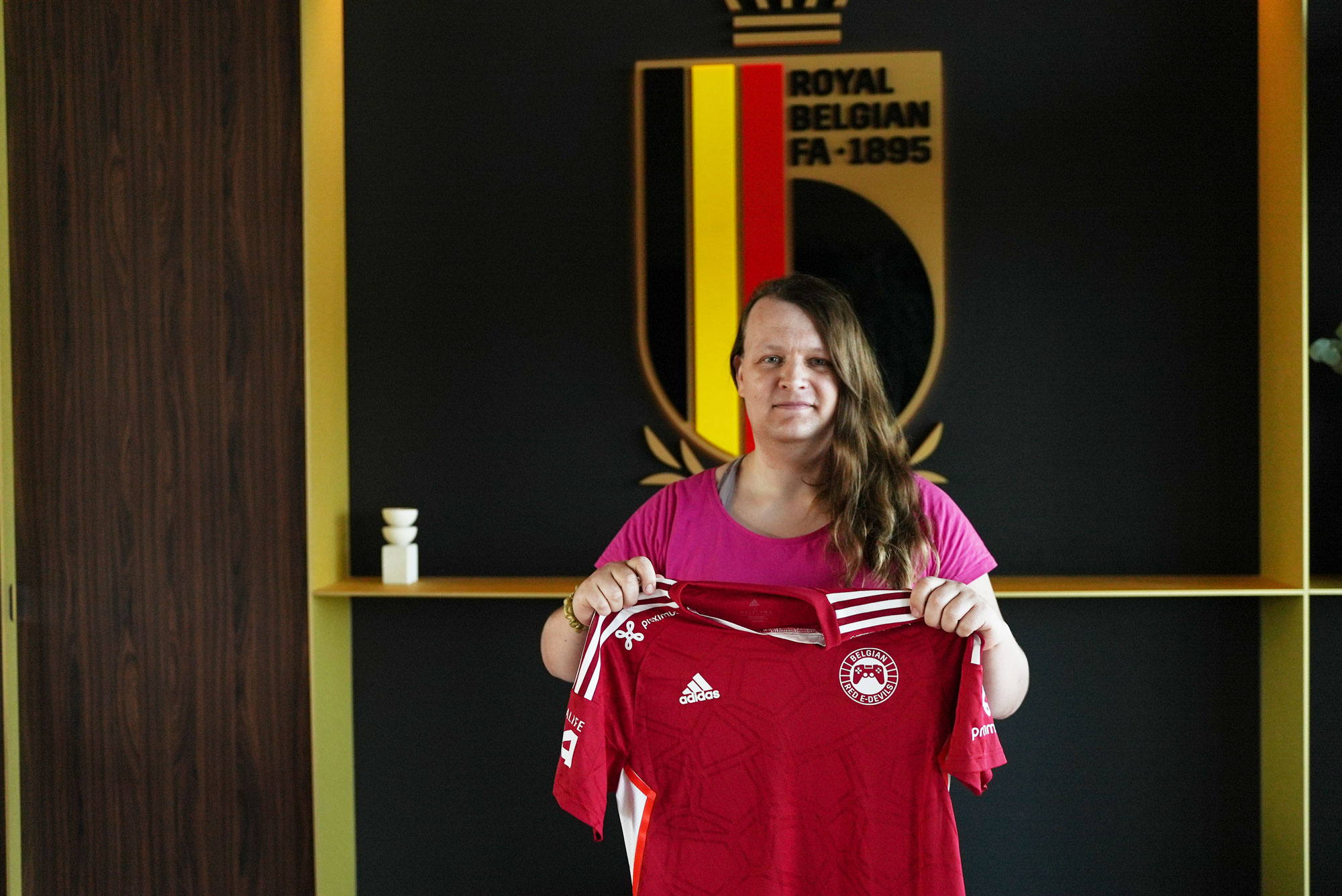 Vanessa Peersman, notre première eFlame Vanessa Peersman, notre première eFlame