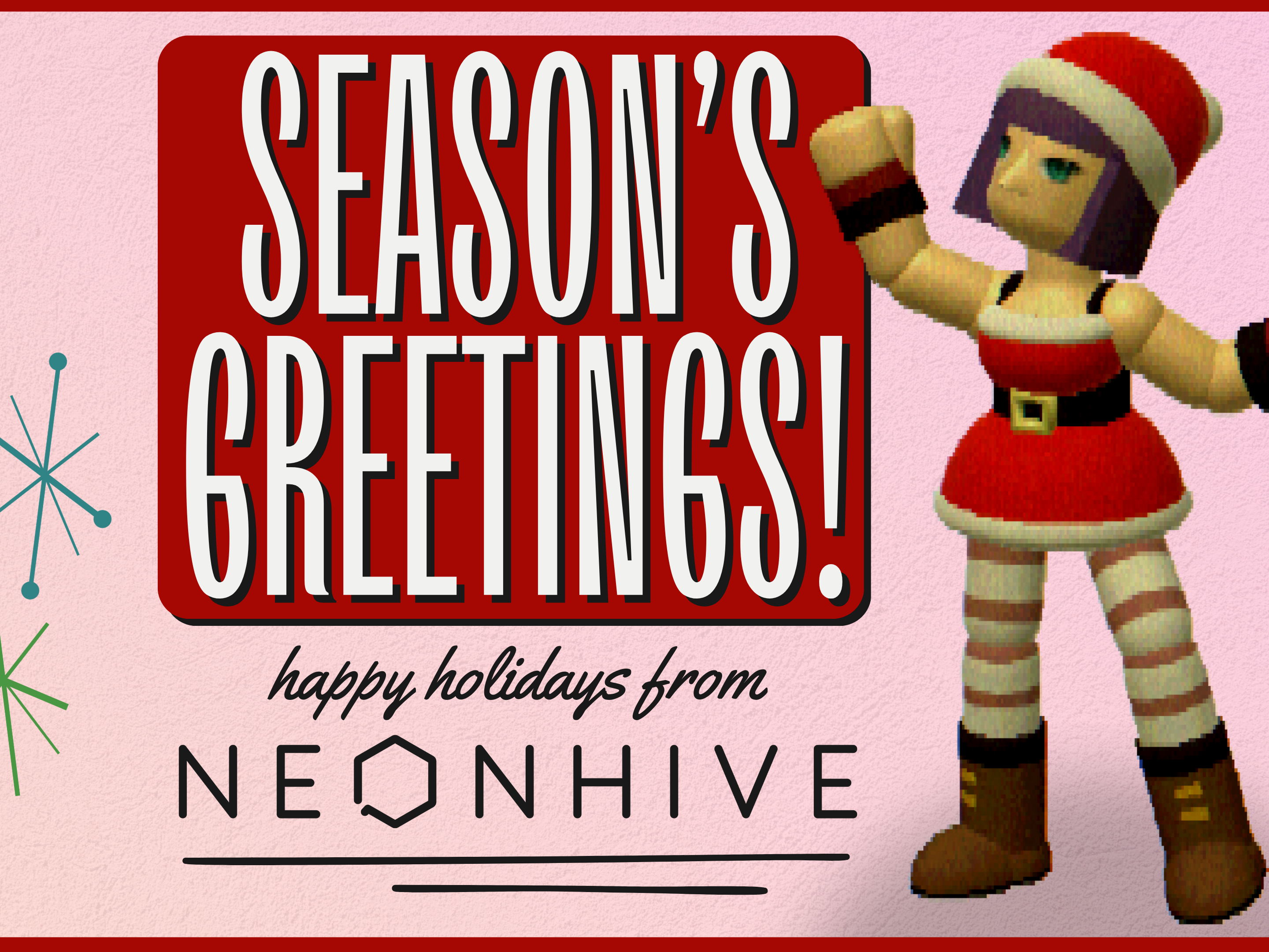 Happy holidays from Neonhive!