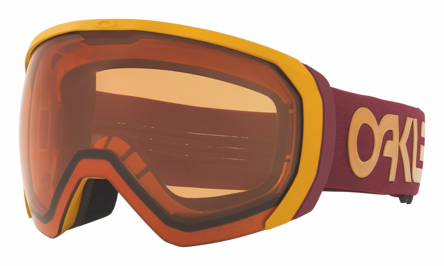 OAKLEY FLIGHT PATH XL FACTORY PILOT MUSTARD YELLOW GRENACHE WITH PRIZM PERSIMMON