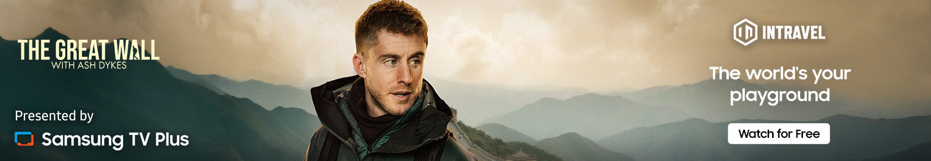 The Great Wall with Ash Dykes on INTRAVEL The Great Wall with Ash Dykes on INTRAVEL