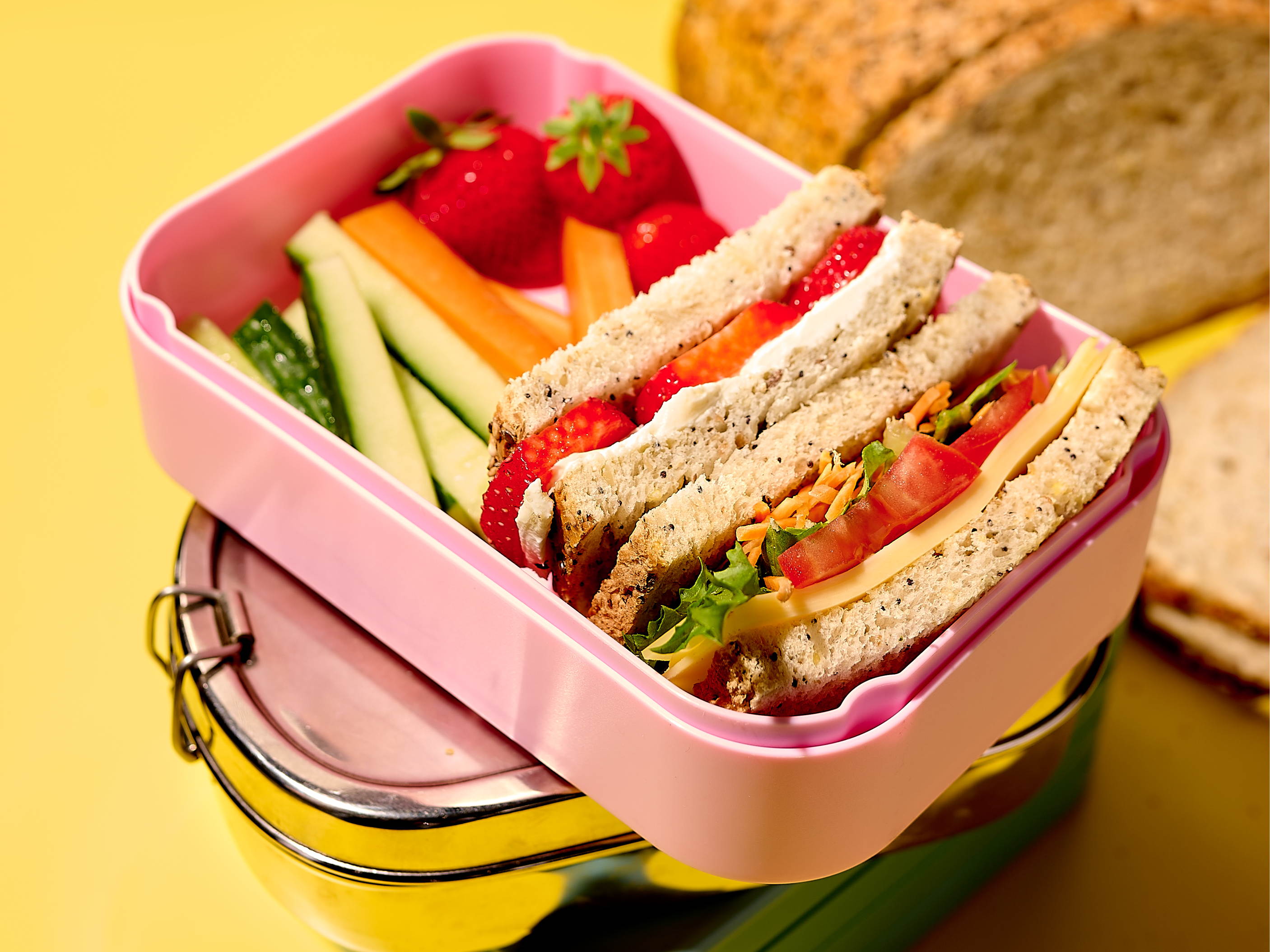 Brood(doos)nodig: het hele schooljaar door een voedzame lunchbox