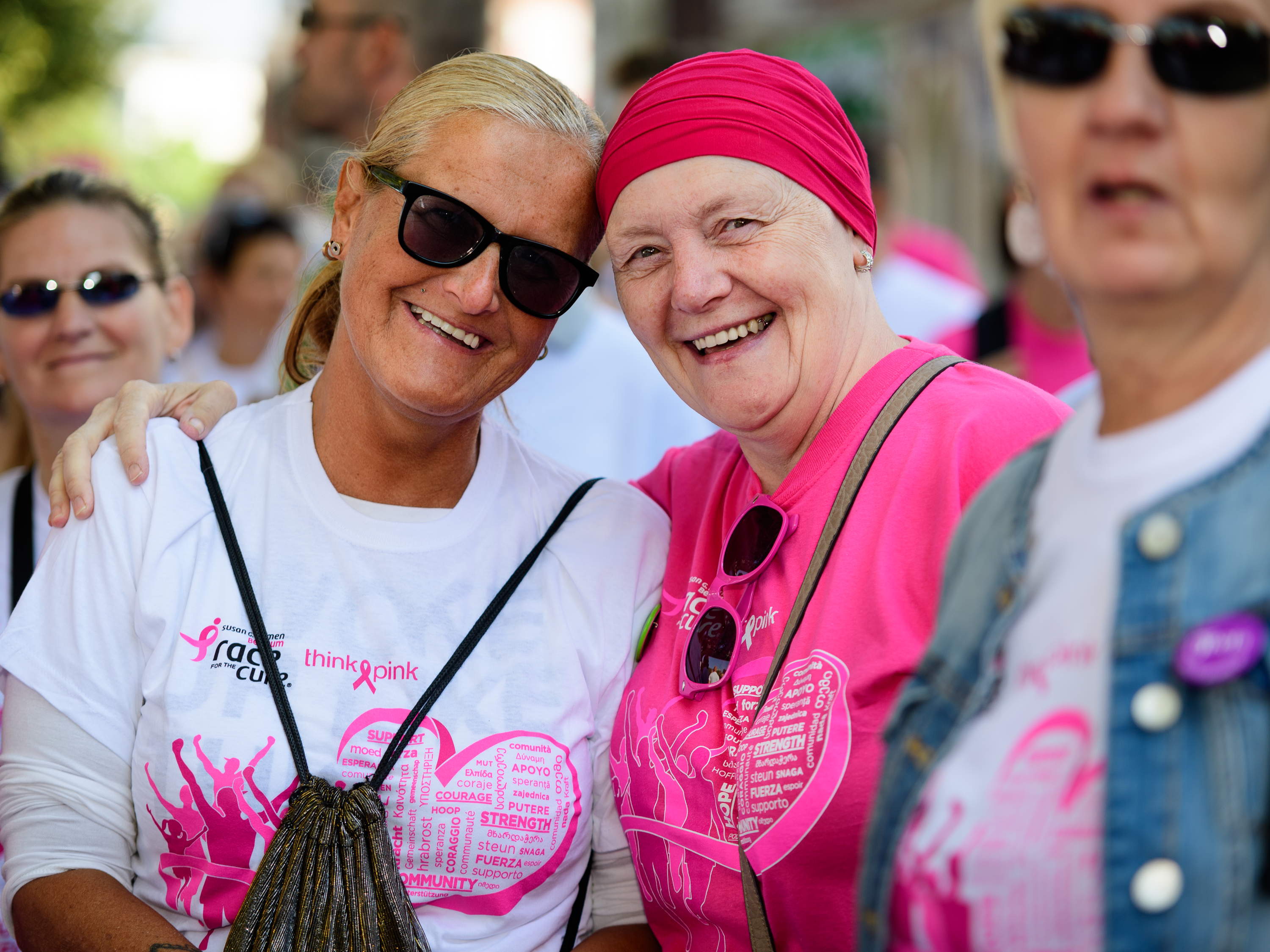 Journée rose contre le cancer du sein en Europe