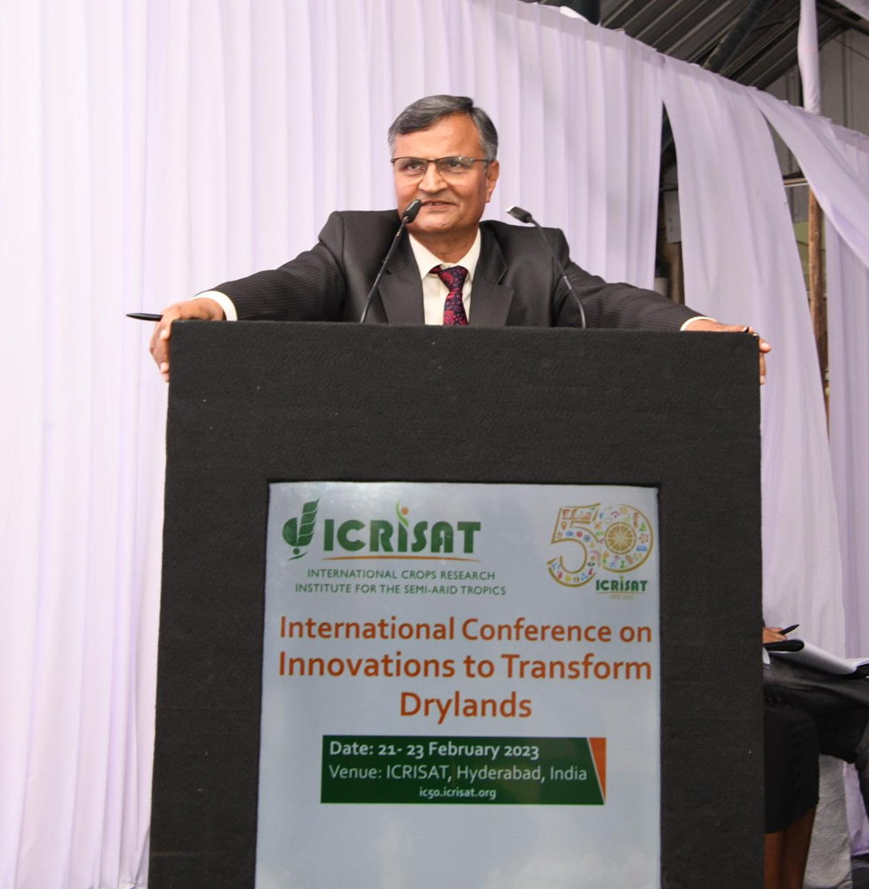 Prof Ramesh Chand, Member, NITI Aayog, Government of India speaks at IC50 
