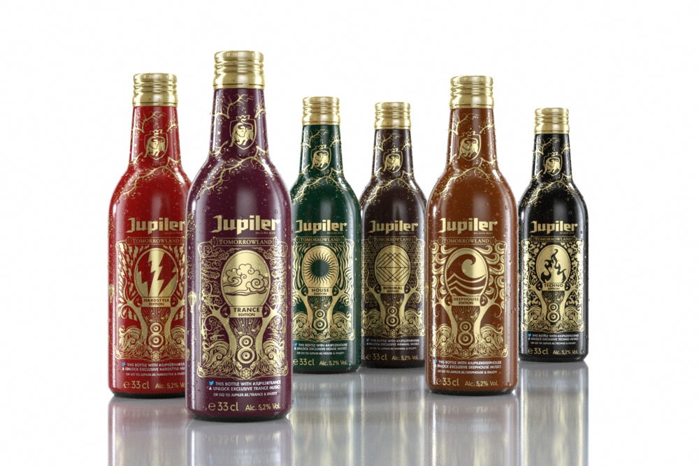 Jupiler - Tomorrowland Collection