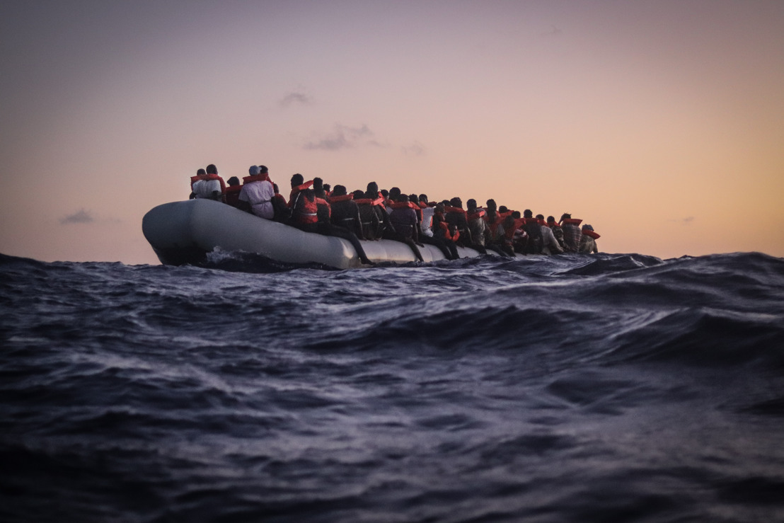 MSF: B-ROLL from Sea Watch 4 search and rescue operations in the central Mediterranean.