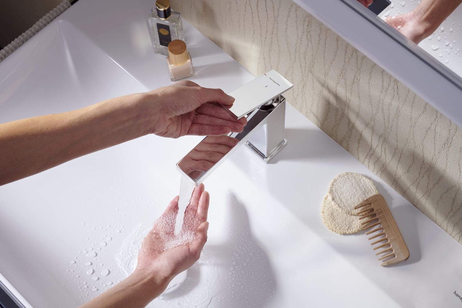 ©hansgrohe mitigeur Tecturis E CoolStart 