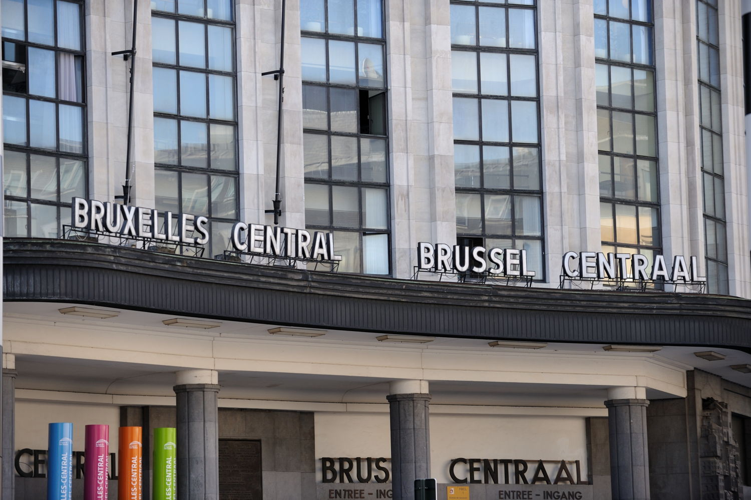 Bruxelles-Central ©SNCB