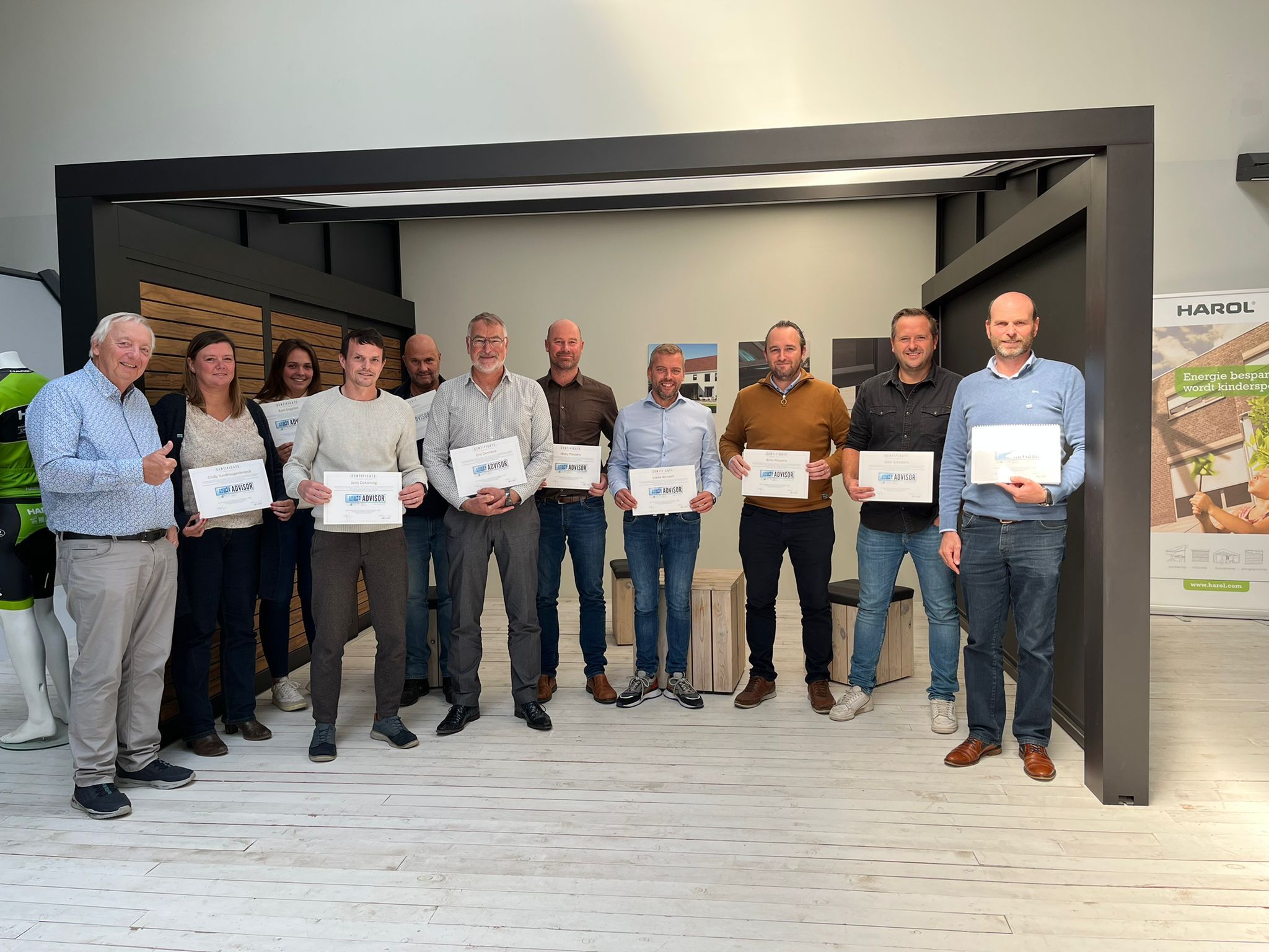 Primeur: Harol heeft gecertificeerd team zonweringspecialisten