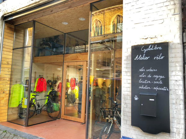 Un nouvel atelier vélo à Liège
