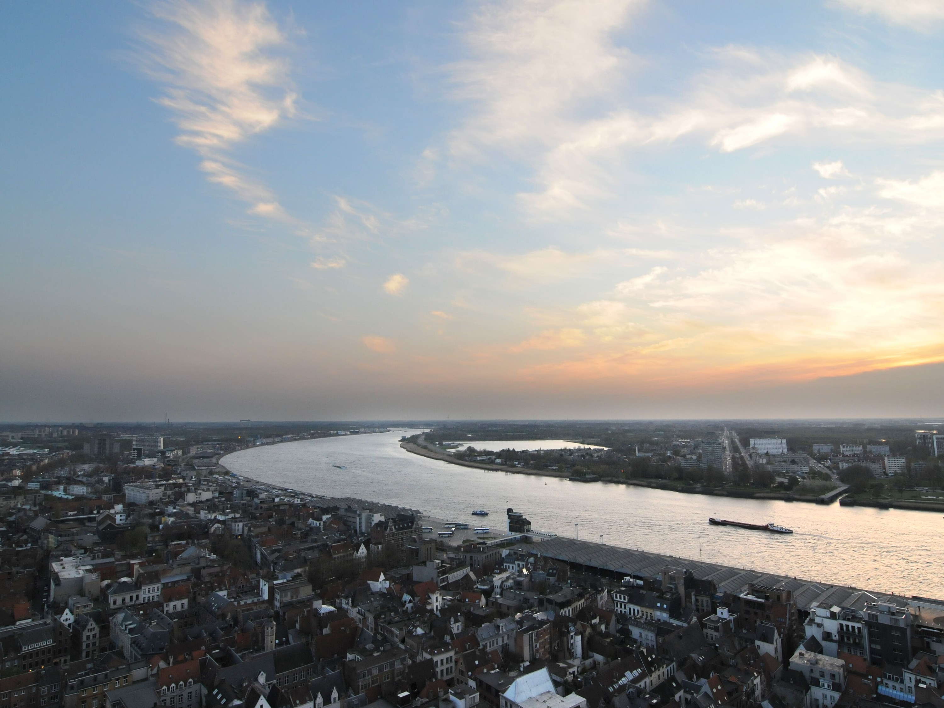 Masterplan Water voor Oude Landen in Ekeren 