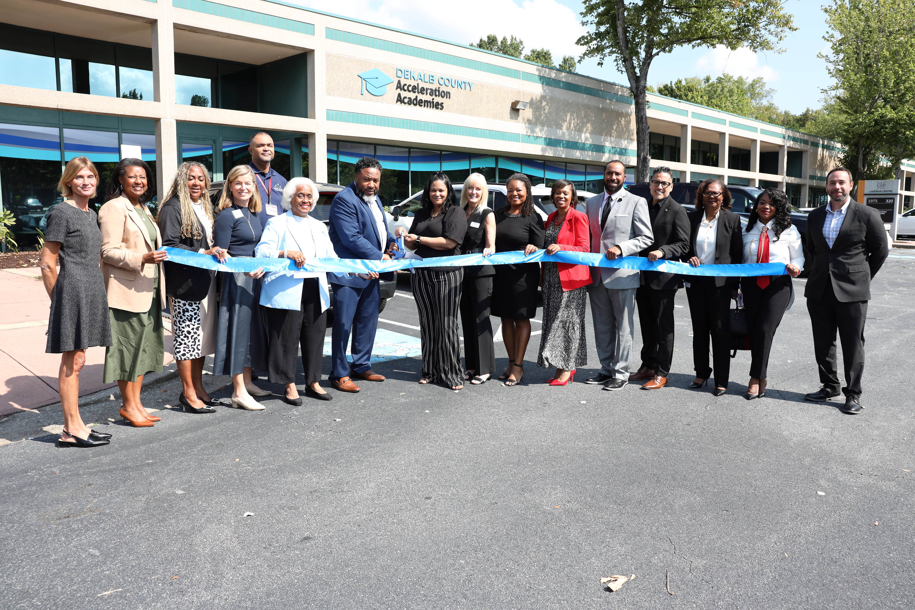 MEDIA ALERT: New School Opening for At-Risk Students in DeKalb County