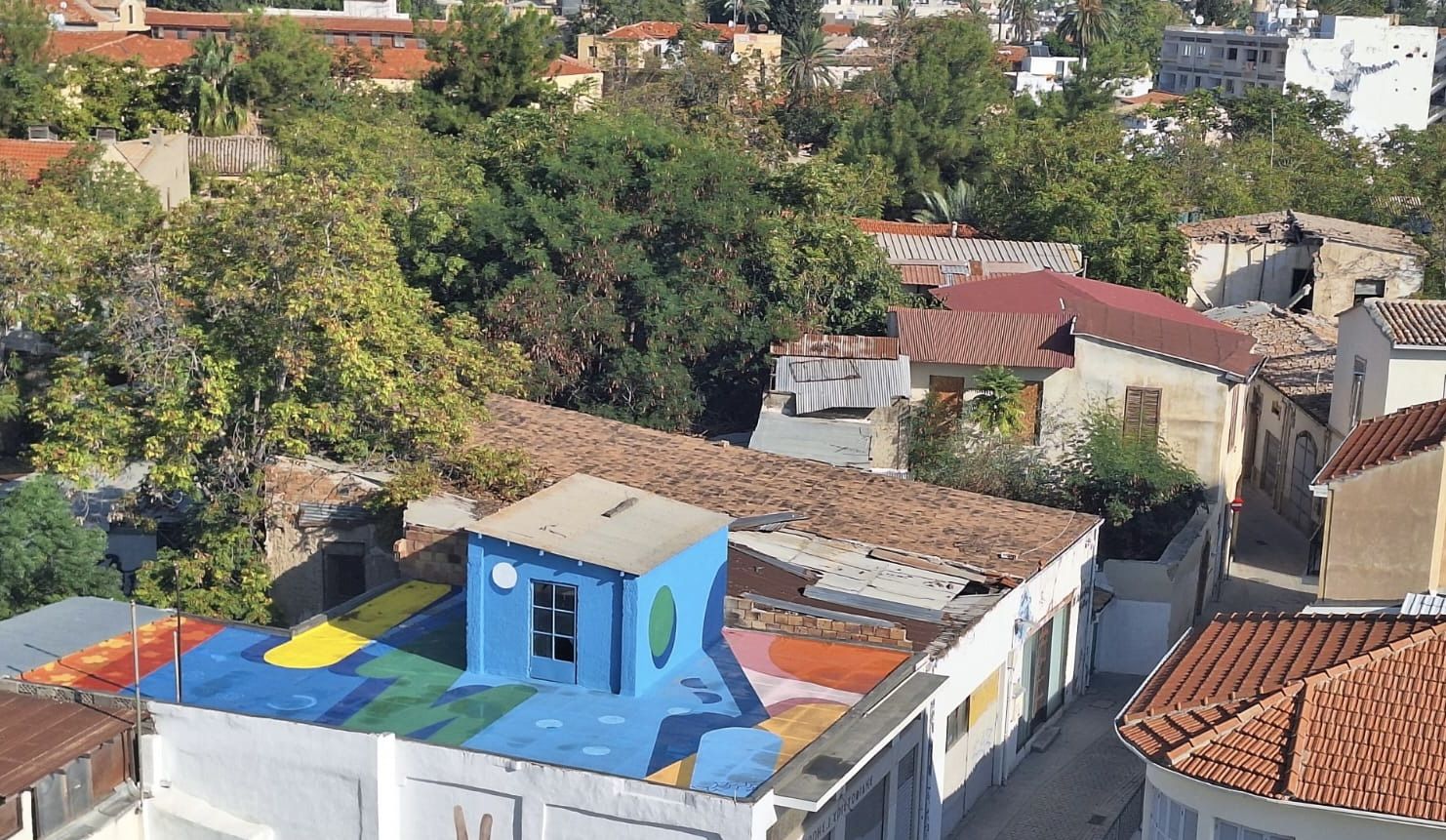  Roofscape Landmark Project Larsen Bervoets in Nicosia (ZUID).