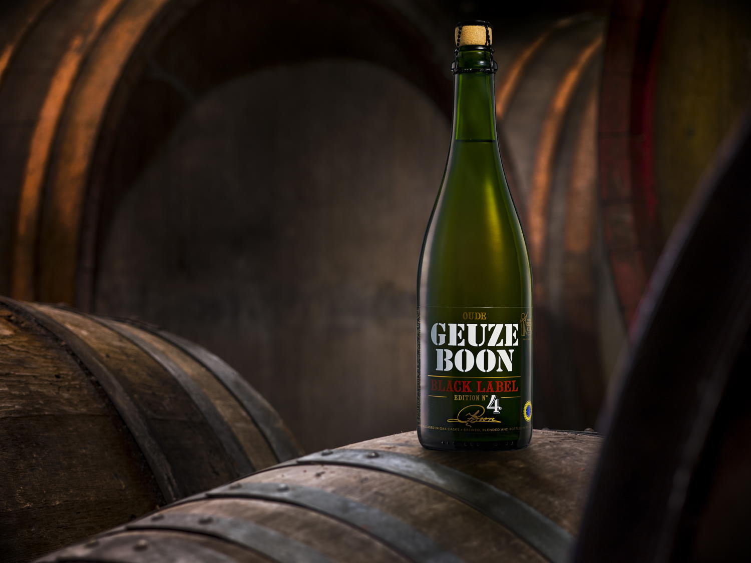 Boon Oude Geuze Black Label Edition N°4