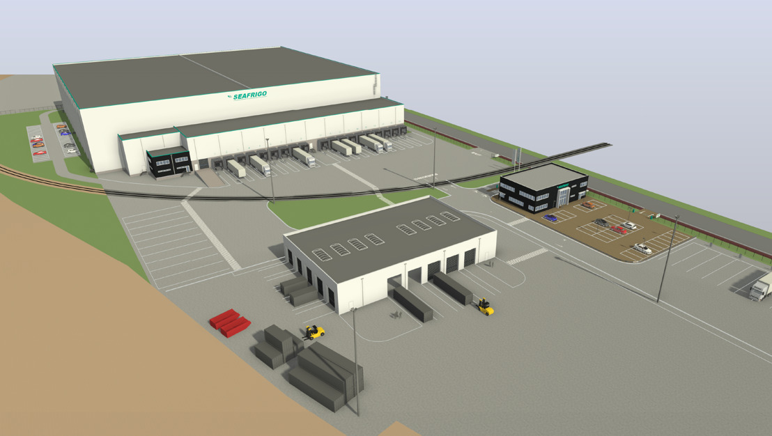 Conti Seafrigo Antwerp construit un nouvel entrepôt de congélation