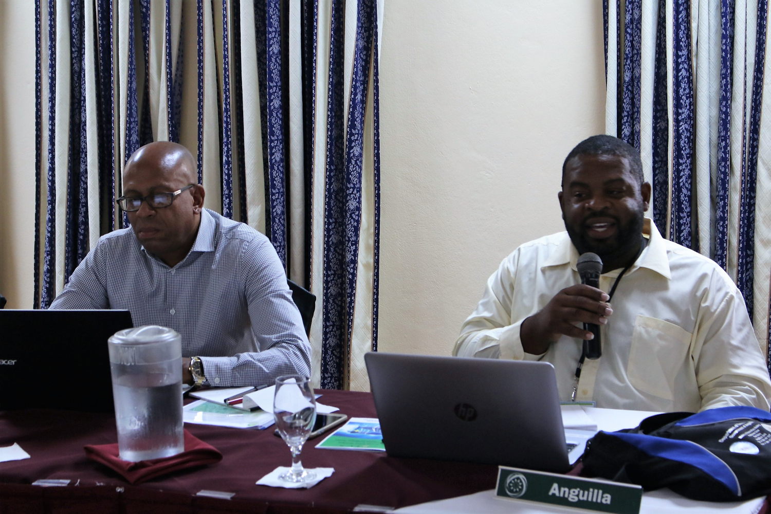 Meeting in Progress