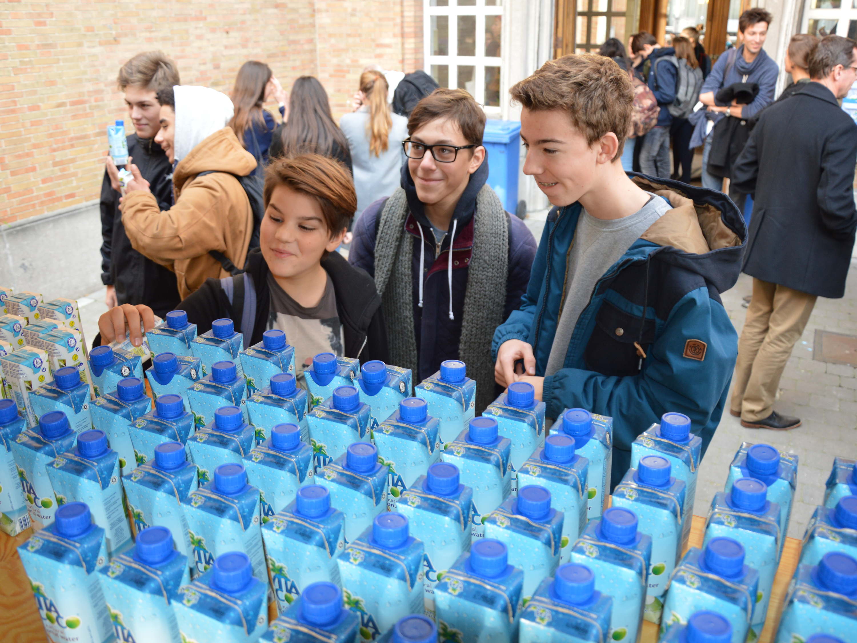 TETRA PAK - HEALTHY DRINKS@SCHOOL CSR & PUBLIC AFFAIRS CAMPAIGN