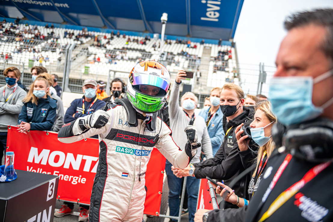 Porsche Carrera Cup Benelux: Derdaele neemt het voortouw in Zandvoort