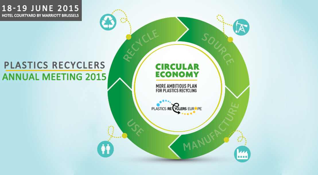  New speaker confirmed - Plastics Recyclers Europe Annual Meeting 18 & 19 June 2015 